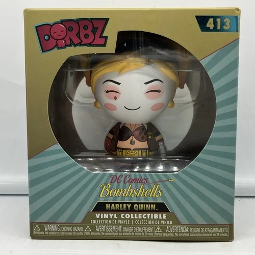 Funko Dorbz: DC Universe - Harley Quinn #413 - FREE SHIPPING