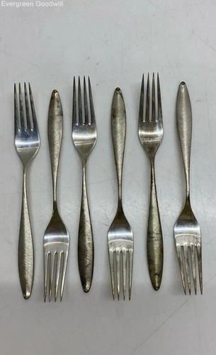 (I) Towle RSVP Sterling Silver Forks