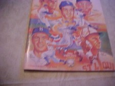 1984 NATIONAL BASEBALL HALL OF FAME & MUSEUM YEARBOOK - DRYSDALE * KILLEBREW +