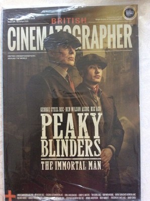 British cinematographer March/April 2026 Issue 134 (Sealed)