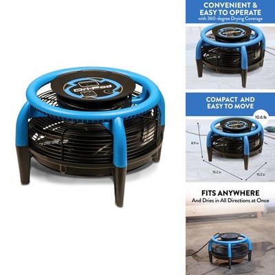 Dri-Eaz Dri-Pod Pro 121657 Floor Carpet Dryer for Boats RVs Residential