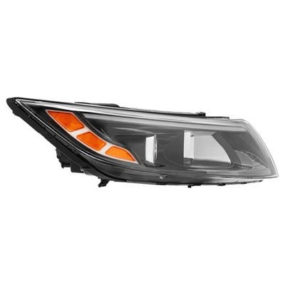2014 2015 Kia Optima Halogen Headlight Passenger Right Side Assembly W/O LED DRL