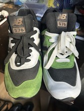 New Balance 576 Leftover Green White Made In USA Size 9