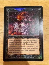Cabal Therapy 4枚セット　foil Cabal Therapy [Foil] Prices | Magic Judgment | Magic Cards