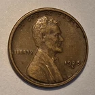 Nicer Low Mintage 1925 S Lincoln Wheat Cent