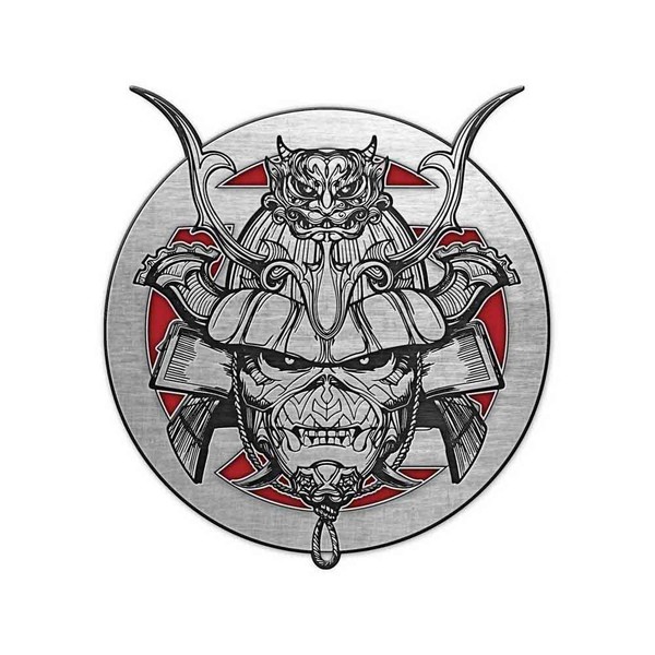 Iron Maiden Anstecknadel Senjutsu Offiziell Lizenziert-image