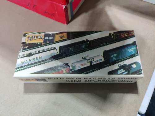Atlas 21 ft Erzwagen SOLINE Oldtimer Spur N #5272-129 | Zustand: New