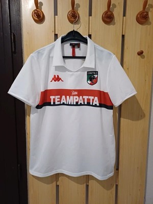 Patta x Kappa Authentic Asters Football Jersey   AC Milan-inspired, Size L, Flaw