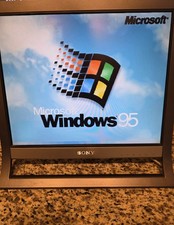 Sony SDM-HS75 17" LCD Computer Monitor - 5:4 Aspect Ratio, Retrocomputing