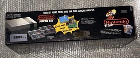 Nintendo NES Konsole Super Set OVP | Mario Bros + Tetris + World Cup | Komplett