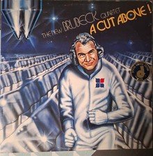 The new Brubeck Quartet "A Cut Above!" Direktschnitt LPs (Rar, Retro, Vintage)