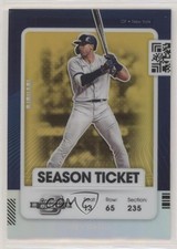 2021 Panini Contenders Season Ticket Optic Gold Prizm 2/10 Joey Gallo #37 04cw