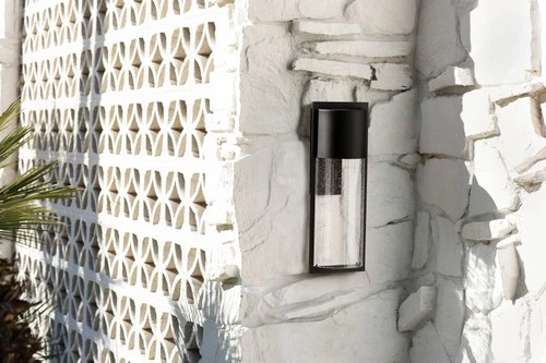 Hinkley Shelter 23 1/4" High Black LED Outdoor Wall Light - Picture 7 of 10