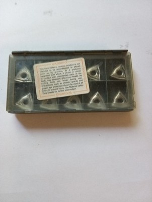 10 Pack Iscar Turning Insert Carbide, WNMG 3-1-NG   IC  2011, WNG 06T304-NG, NEW