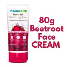 ✨ Mamaearth Beetroot Daily Glow Face Cream – With Beetroot & Hyaluronic Acid 