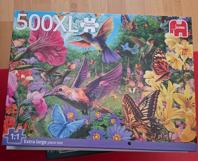 500 XL Teile Puzzle von Jumbo