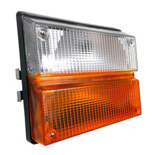 Fanale anteriore DX-SX a due luci per trattore Same Lamborghini Hurlimann COBO