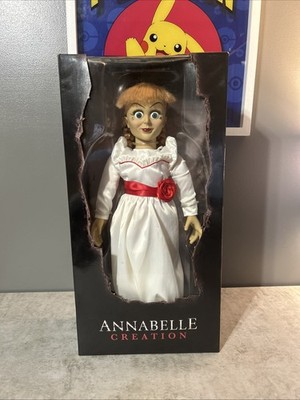Annabelle Creation 2018 Horror Movie Doll 18” Mezco Toyz Warner Bros Rare  New