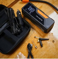 Bezprzewodowa cyfrowa sprężarka powietrza Blowfish przenośna pompa do opon