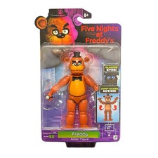 Jazwares Five Nights at Freddy's Freddy Fazbear 5" Action Figure FNAF Brand New