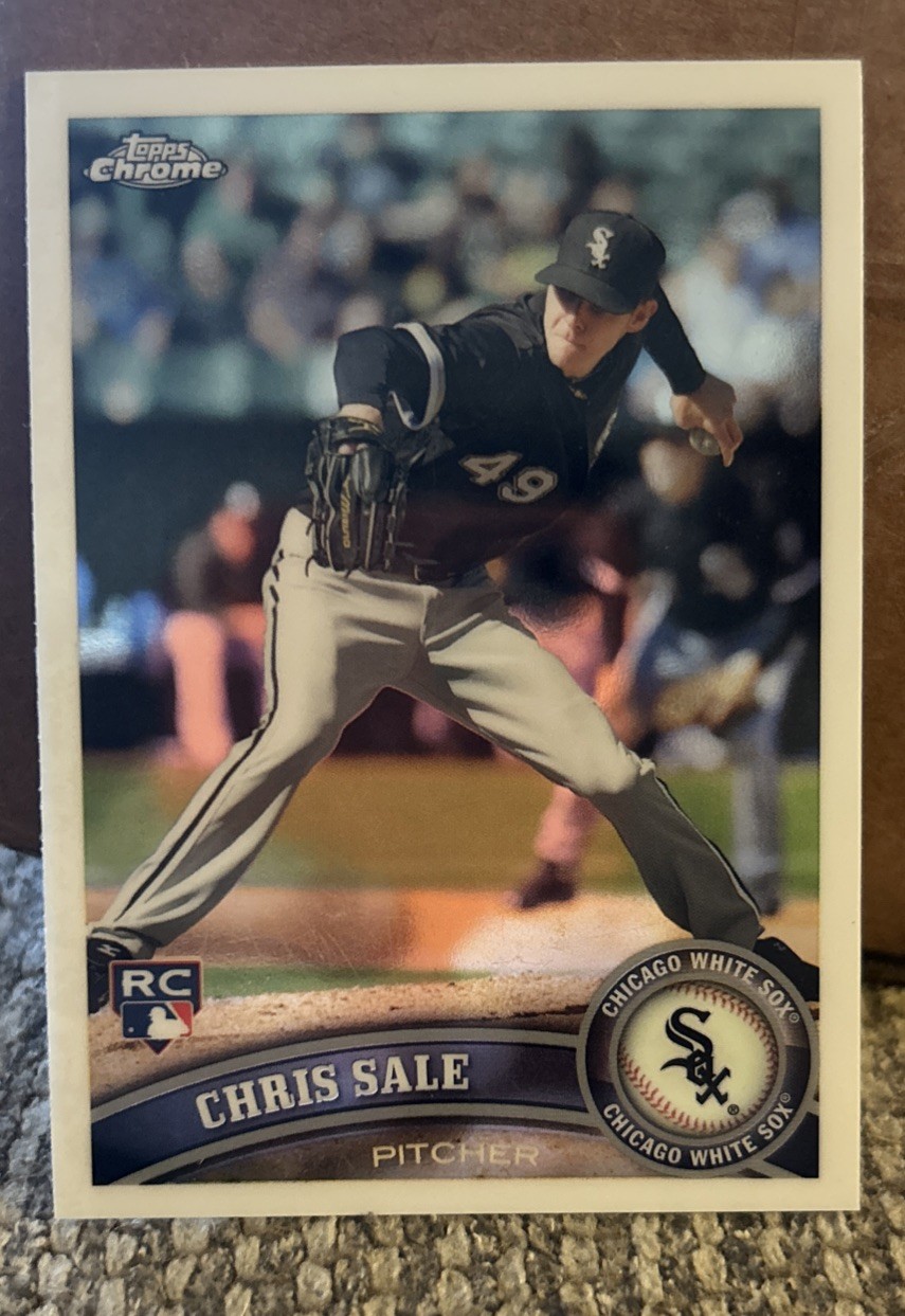 2011 Topps Chrome - Chris Sale #205 (RC)