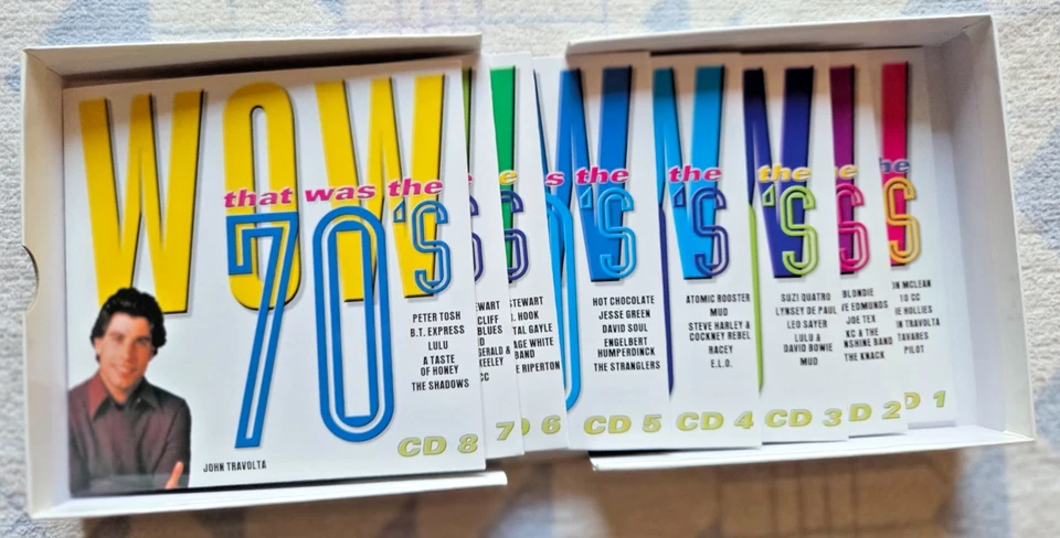 Wow! That Was the 70'S (BOX-SET 8 CDs) (Blondie, Mink De Ville, The Hollies..... - Bild 3 von 3