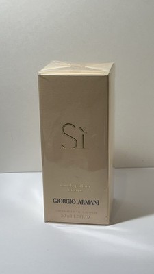 Giorgio Armani Si Eau De Parfum Intense for Women  1.7 oz 50ml EDP Perfume Spray
