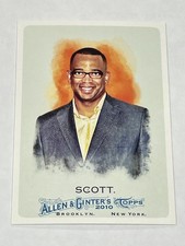 2010 Topps Allen & Ginter Baseball #144 - Stuart Scott - Sportscaster