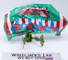 Turtle Trooper Parachute Complete Teenage Mutant Ninja Turtle 1988 Playmates