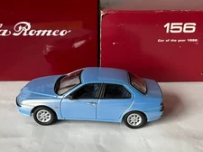 Alfa Romeo  156 Car of the Year  Solido Diecast Model Mint Boxed 1/43 203022