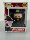 Funko POP! Disney Pixar The Incredibles 2 Underminer #370 Vinyl Figure NOT MINT