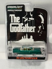GREENLIGHT - GREEN MACHINE - 1955 CADILLAC FLEETWOOD SERIES 60 - THE GODFATHER