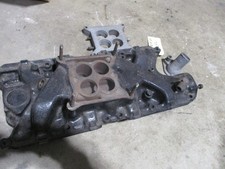 1965 Ford Mustang Fairlane 289 4v Original Intake C5ae-9425-m Date 4j15 1965 Ford Mustang Fairlane 289 4v Original Intake C5ae-9425-m Date 4j15