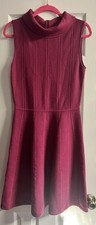 Fabulous Eliza J Dark Pink Dress Size M