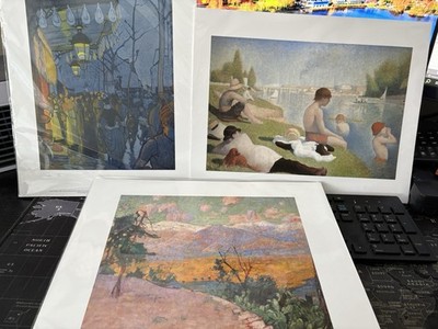 3 x National Gallery Neu Mini Prints