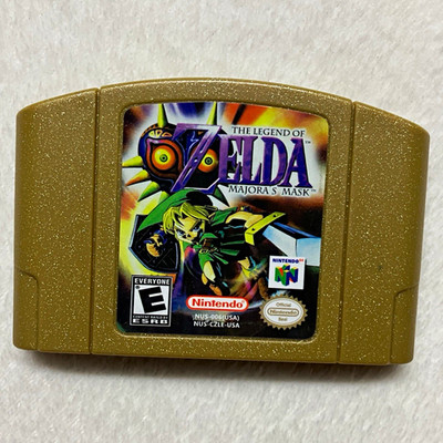 Nintendo The Legend of Zelda Majora's Mask Nintendo 64 N64 Game E NTSC-U/C