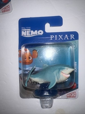 Disney Pixar Finding Nemo Collection BRUCE New Mini Figurines Mattel Toy