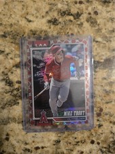 2026 Topps Series 1 - Mike Trout #350 Spring Training Foil Red /5 Angels