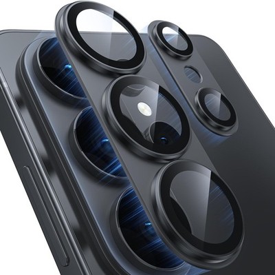 For Samsung Galaxy S26 Ultra Camera Lens Protector Matte Titanium Alloy