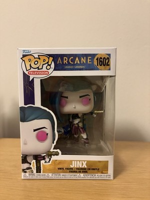 Funko Pop! Vinyl Jinx League of Legends Arcane Television Vinyl Figure #1602