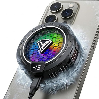 Universal Phone Cooling Fan with RGB for Android iPhone