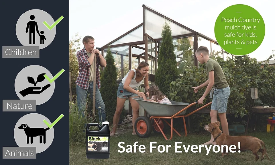 午夜黑色覆盖染料浓缩液 - 2,800 平方米 Ft. - Brighten up Your Ol — 第 3/4 张图片