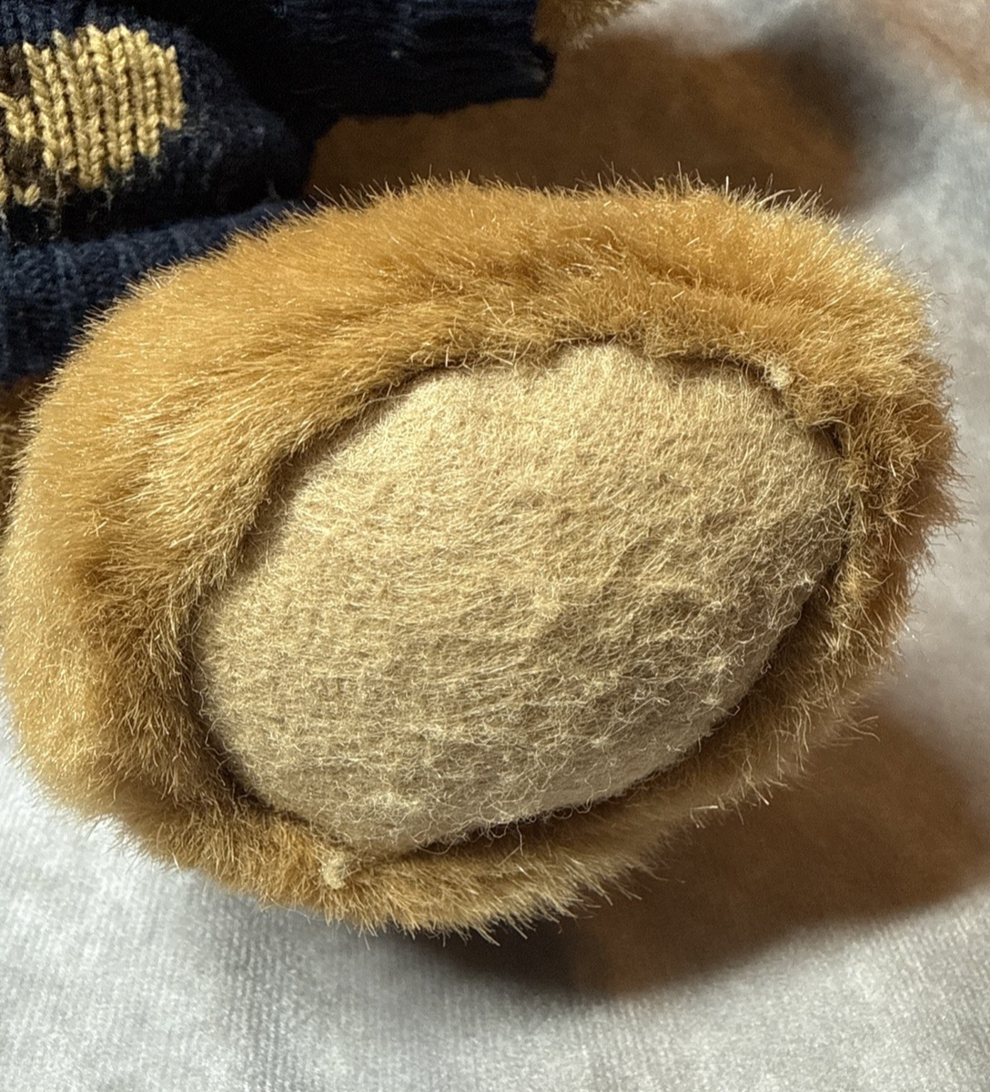 Vintage 1997 Polo Ralph Lauren Teddy Bear Plush Stuffed Animal