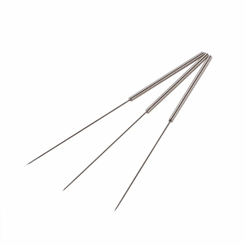 ASHATA 3D-Drucker Düsen Reinigungs Kit – 10 Edelstahl- & Kupfernadeln (0,4 Mm) Für Die Druckerwartung