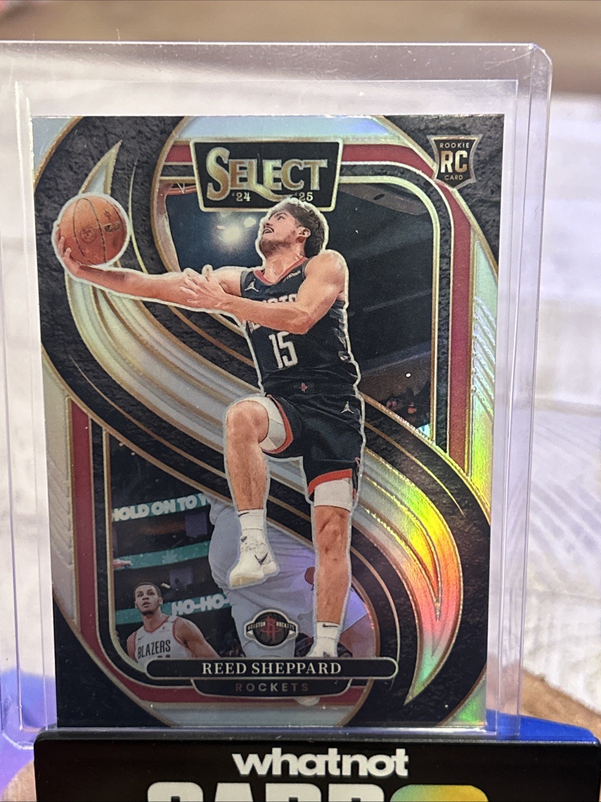 2024-25 Panini Select - Premier Level Reed Sheppard #181 Silver Prizm (RC)
