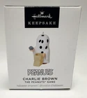 Hallmark Keepsake Halloween Peanuts Charlie Brown MINIATURE Ornament 2025