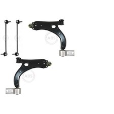 ABS QUERLENKER+KOPPELSTANGE VORNE passend für FORD FIESTA V FUSION MAZDA 2 DY