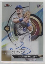2023 Topps Finest Finest Auto Michael Massey #FA-MMA Auto 6k2