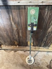 Vintage Garrett Master Hunter ADS I VLF/TR Deepseeker Untested As Is