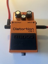 BOSS DS-1 Distortion Guitar Effects Pedal – Made in Taiwan – Tested Working